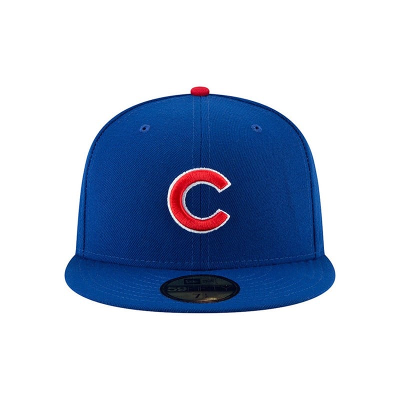 59fifty New Era Chicago Cubs Authentic On Field Game Gorras Azules | ZK1485930