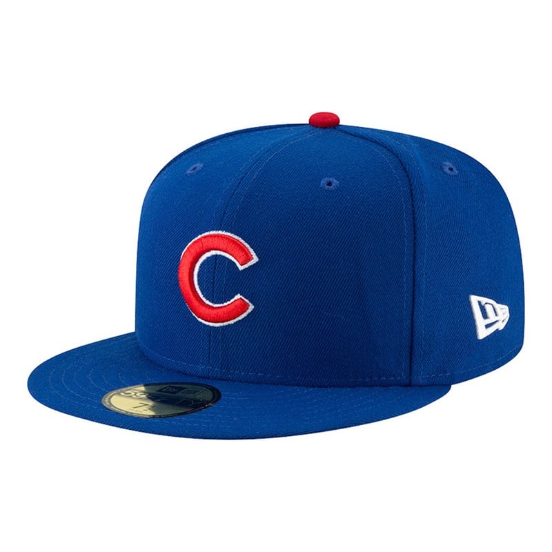 59fifty New Era Chicago Cubs Authentic On Field Game Gorras Azules | ZK1485930