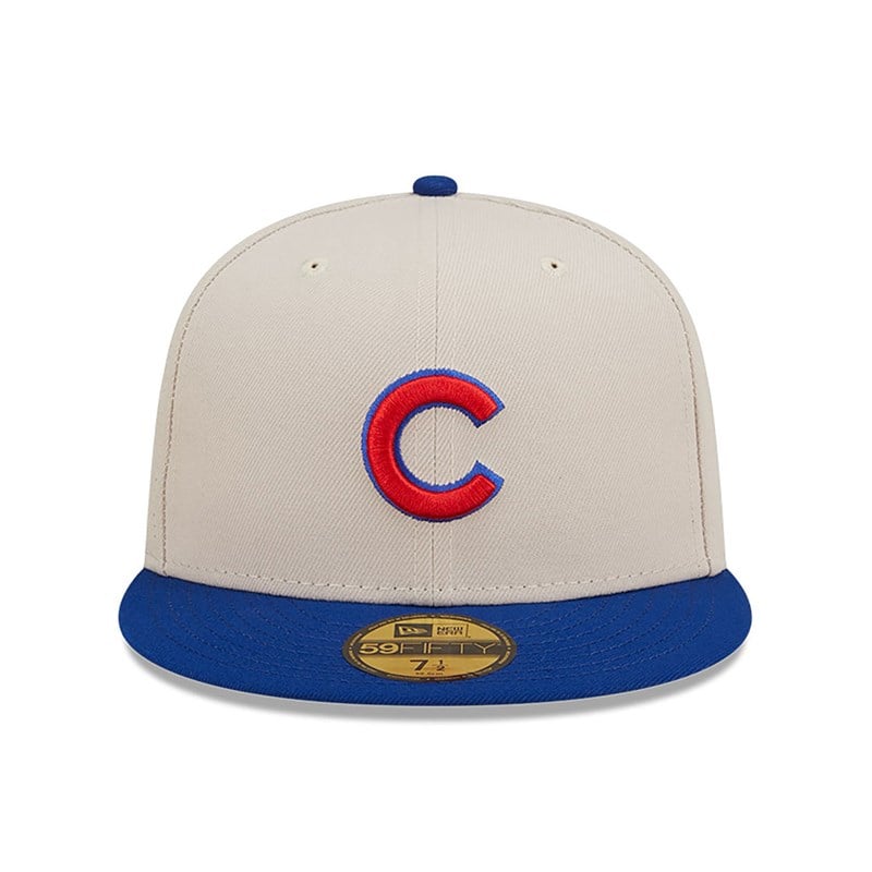 59fifty New Era Chicago Cubs Fall Classic Fitted Gorras Blancos | SD0269371