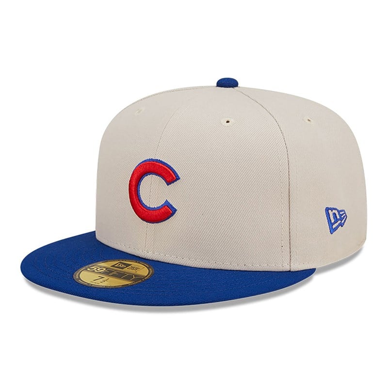 59fifty New Era Chicago Cubs Fall Classic Fitted Gorras Blancos | SD0269371