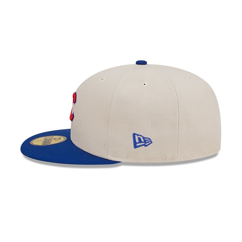 59fifty New Era Chicago Cubs Fall Classic Fitted Gorras Blancos | SD0269371