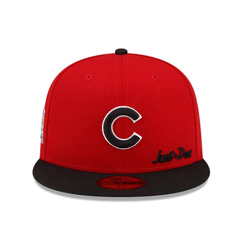 59fifty New Era Chicago Cubs Just Don X MLB Fitted Gorras Rojos | AS7410526