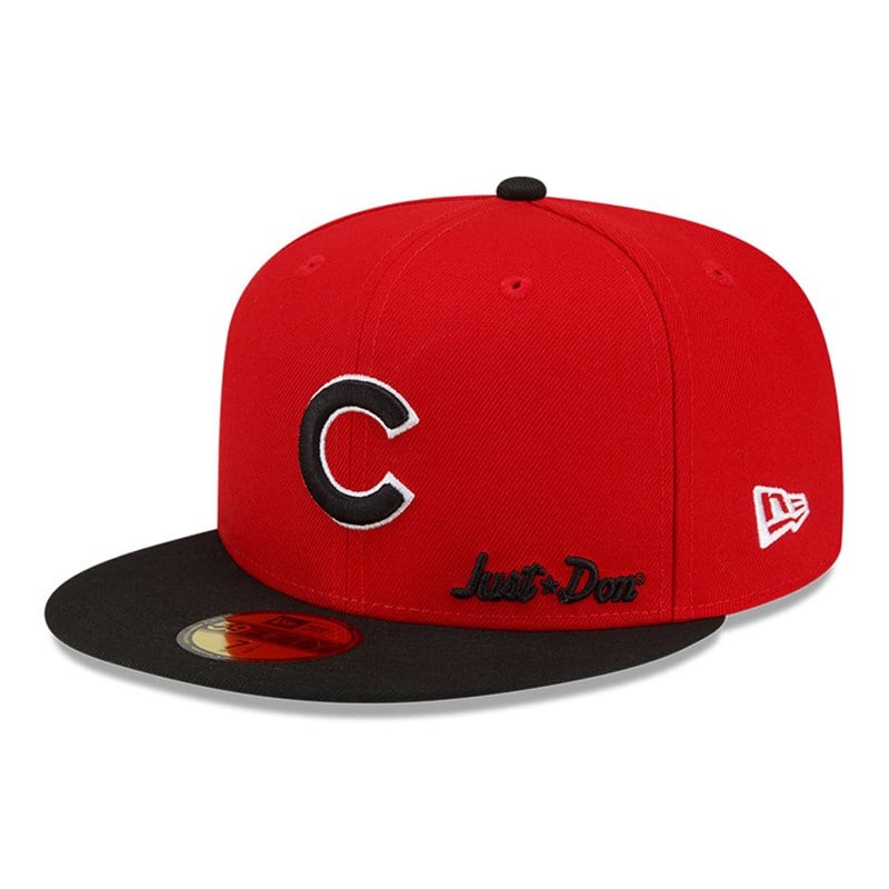 59fifty New Era Chicago Cubs Just Don X MLB Fitted Gorras Rojos | AS7410526