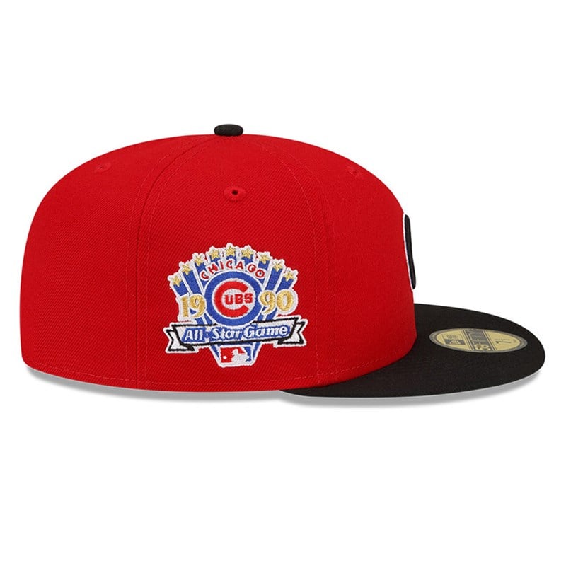 59fifty New Era Chicago Cubs Just Don X MLB Fitted Gorras Rojos | AS7410526