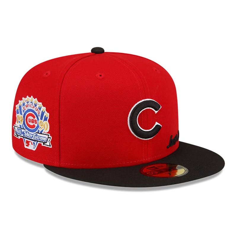 59fifty New Era Chicago Cubs Just Don X MLB Fitted Gorras Rojos | AS7410526