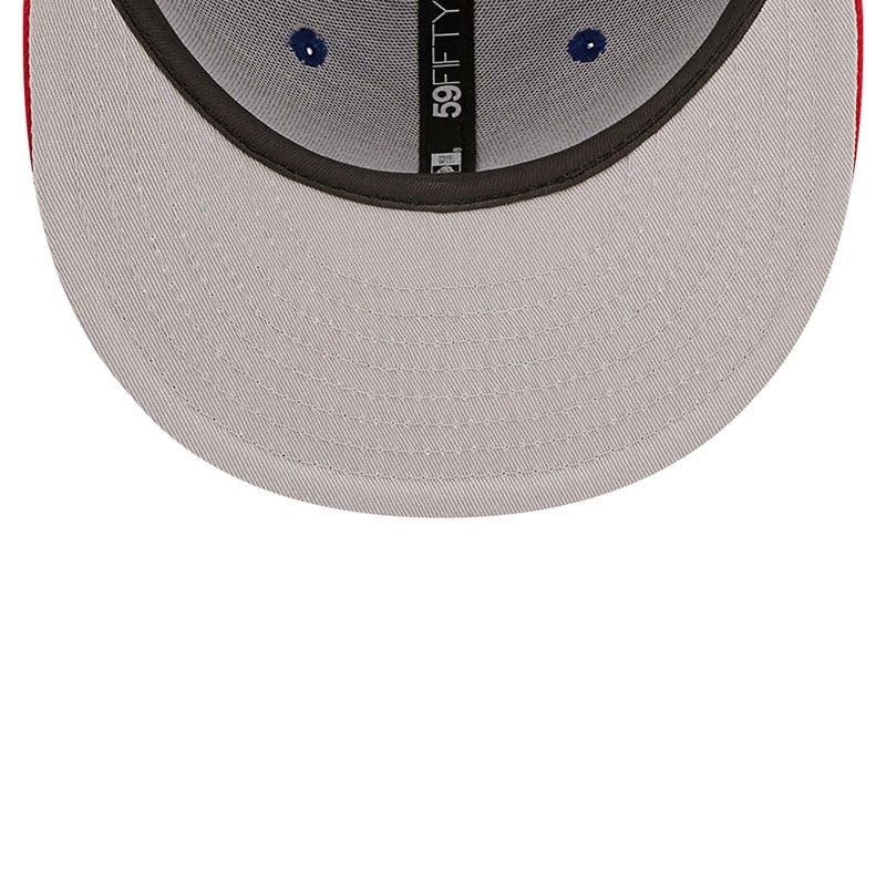 59fifty New Era Chicago Cubs Ne Letterman Fitted Gorras Azules | GO0264839