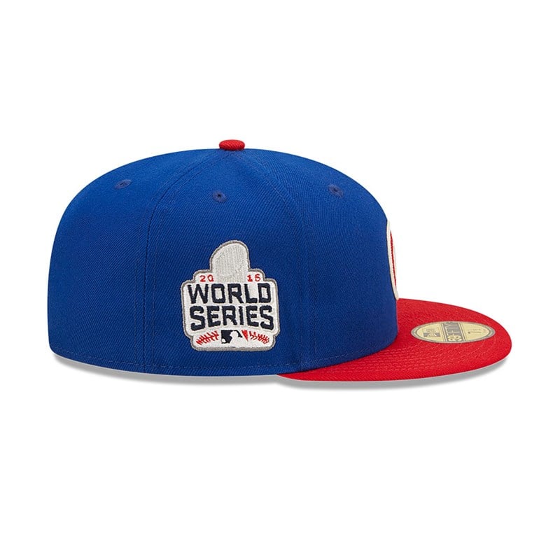 59fifty New Era Chicago Cubs Ne Letterman Fitted Gorras Azules | GO0264839