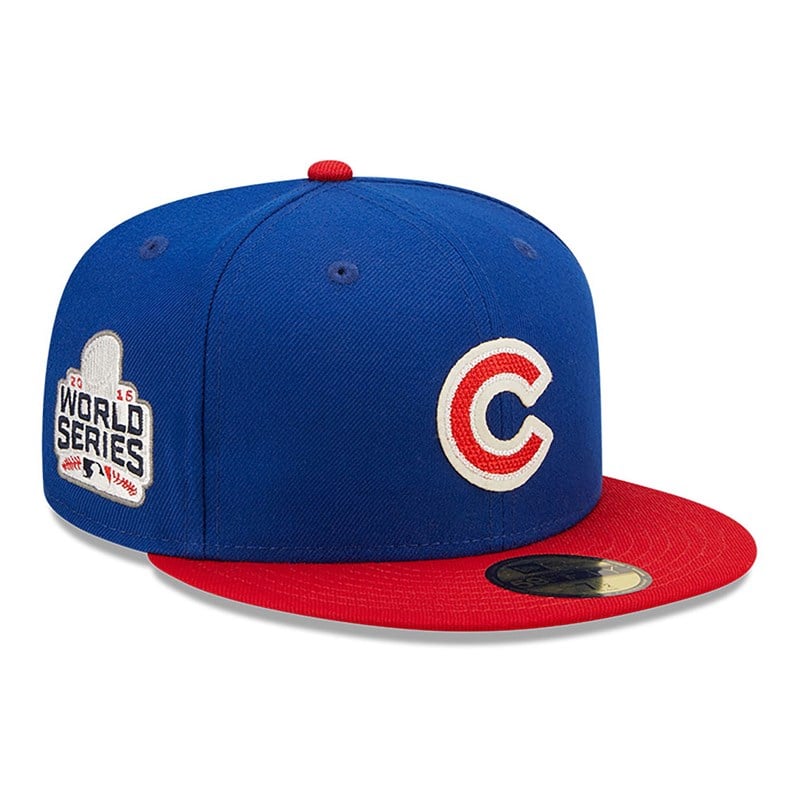 59fifty New Era Chicago Cubs Ne Letterman Fitted Gorras Azules | GO0264839