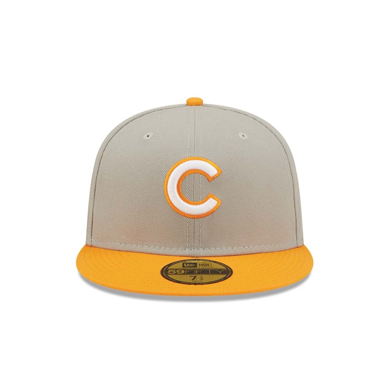 59fifty New Era Chicago Cubs Soda Fitted Gorras Grises | CB6231804