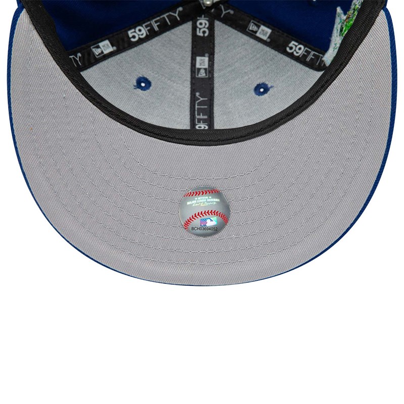 59fifty New Era Chicago Cubs Stateview Fitted Gorras Azules | HV7095863