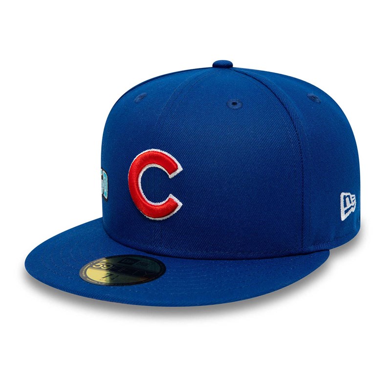 59fifty New Era Chicago Cubs Stateview Fitted Gorras Azules | HV7095863