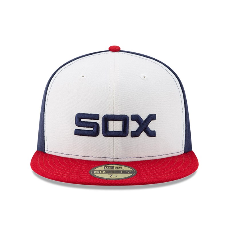 59fifty New Era Chicago Sox Ac Perf Alt Gorras Blancos | XU7029538