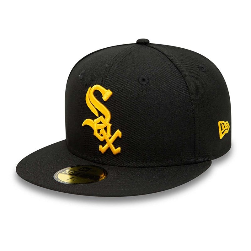 59fifty New Era Chicago Sox And Fitted Gorras Negros | PW3581047