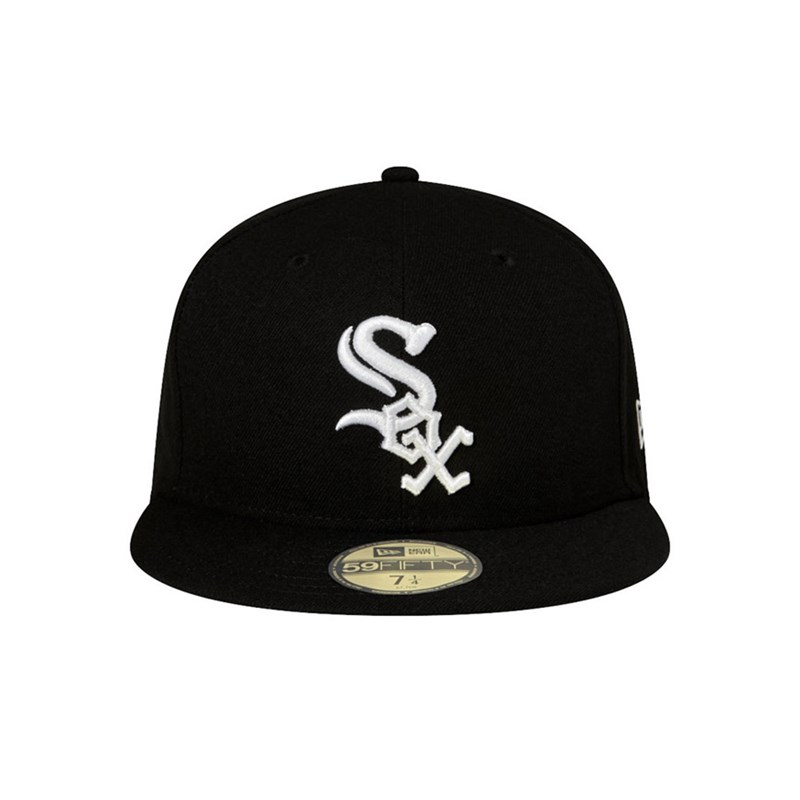 59fifty New Era Chicago Sox Authentic On Field Game Gorras Negros | BC6241375