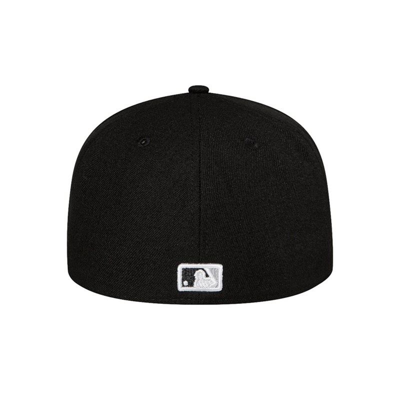 59fifty New Era Chicago Sox Authentic On Field Game Gorras Negros | BC6241375