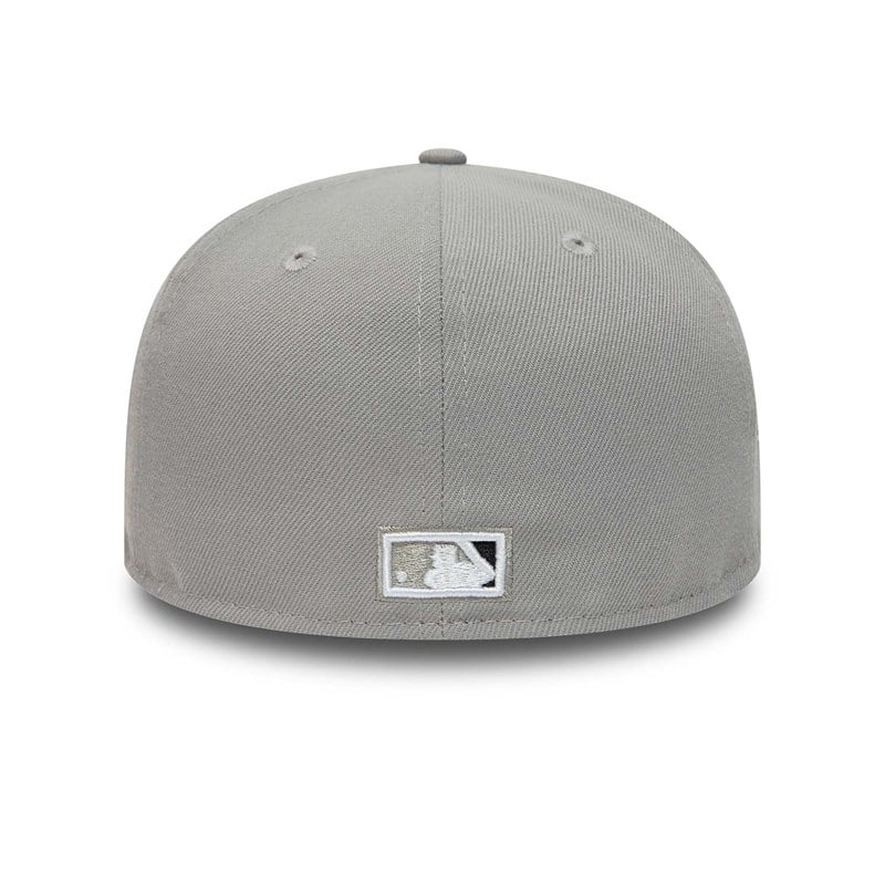 59fifty New Era Chicago Sox Basics Fitted Gorras Grises | AX2753964