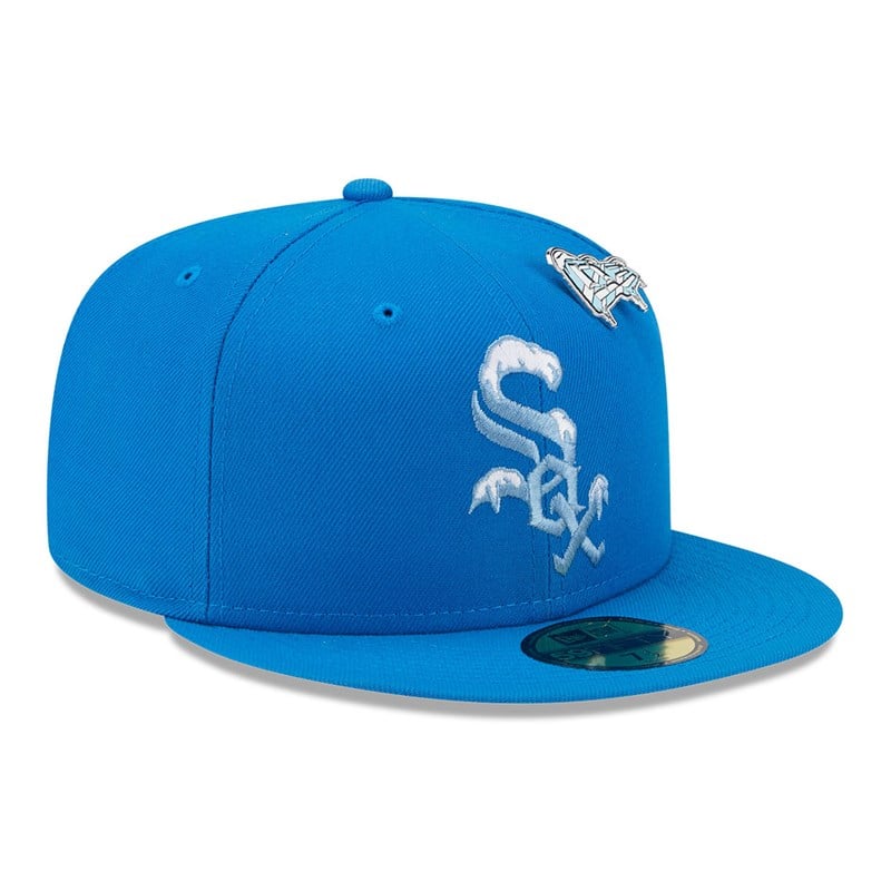 59fifty New Era Chicago Sox Day Fitted Gorras Azules | FW2105438