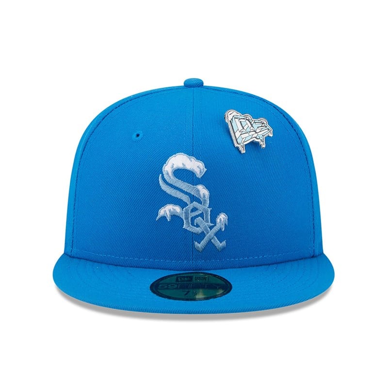 59fifty New Era Chicago Sox Day Fitted Gorras Azules | FW2105438