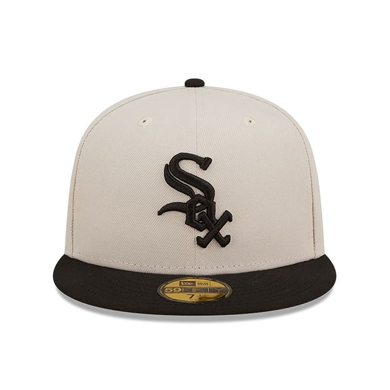 59fifty New Era Chicago Sox Fall Classic Fitted Gorras Blancos | AM6035847