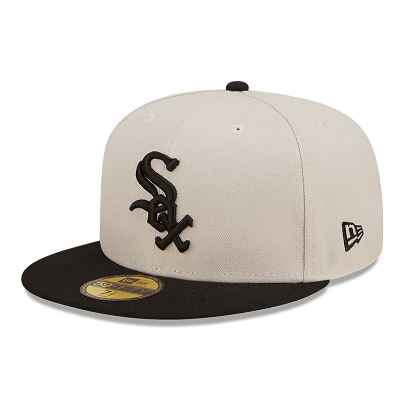 59fifty New Era Chicago Sox Fall Classic Fitted Gorras Blancos | AM6035847