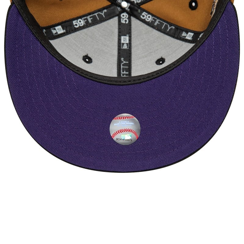 59fifty New Era Chicago Sox Fitted Gorras Marrom | PE0156948