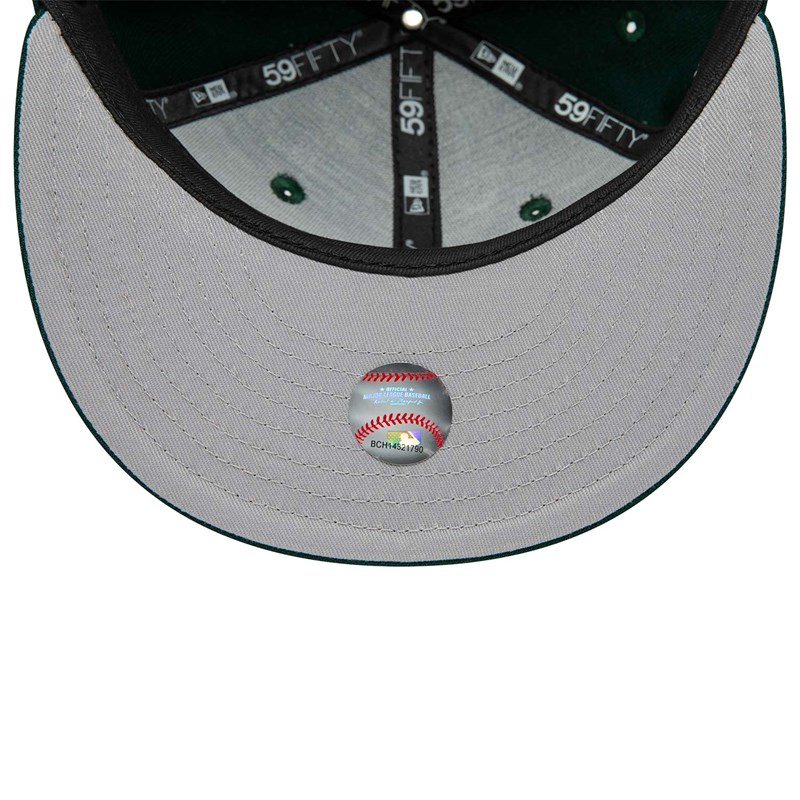 59fifty New Era Chicago Sox Forest Fitted Gorras Verdes | AQ5316249