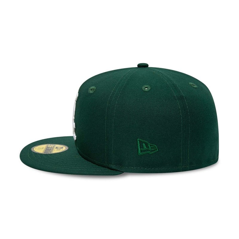 59fifty New Era Chicago Sox Forest Fitted Gorras Verdes | AQ5316249