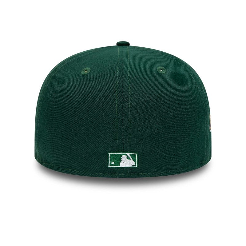 59fifty New Era Chicago Sox Forest Fitted Gorras Verdes | AQ5316249