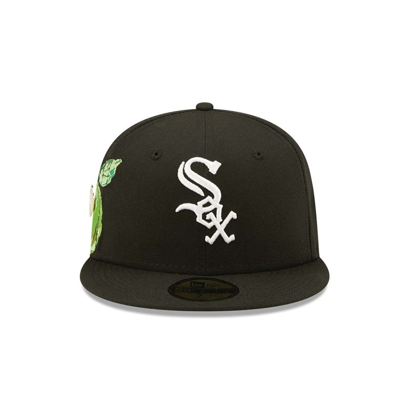 59fifty New Era Chicago Sox Fruit Fitted Gorras Negros | DI0128345