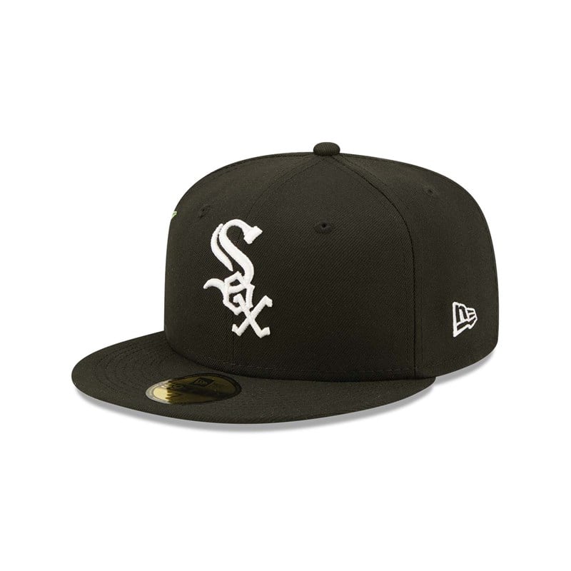 59fifty New Era Chicago Sox Fruit Fitted Gorras Negros | DI0128345