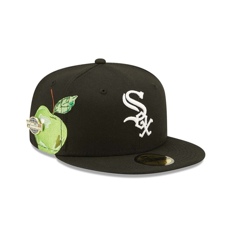 59fifty New Era Chicago Sox Fruit Fitted Gorras Negros | DI0128345