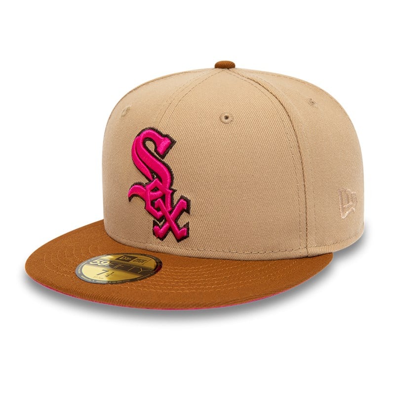 59fifty New Era Chicago Sox Gorras Creme | RL5293481