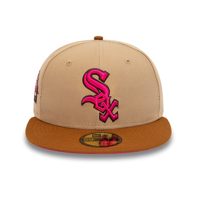 59fifty New Era Chicago Sox Gorras Creme | RL5293481