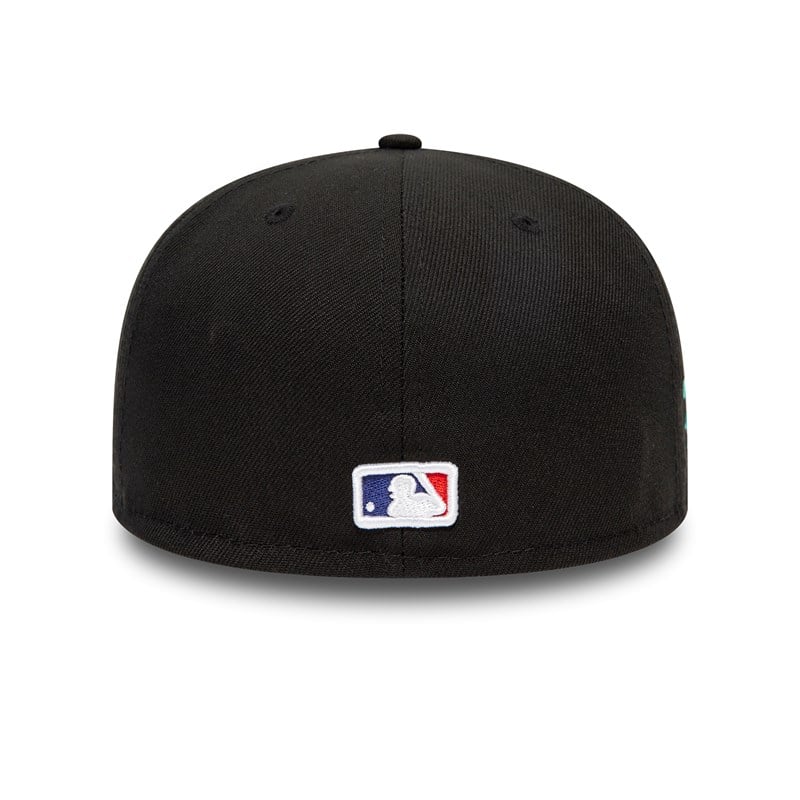 59fifty New Era Chicago Sox Groovy Fitted Gorras Negros | NA2031846