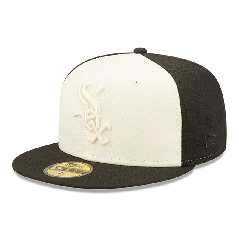 59fifty New Era Chicago Sox MLB 2-tone Fitted Gorras Negros | SH2731986