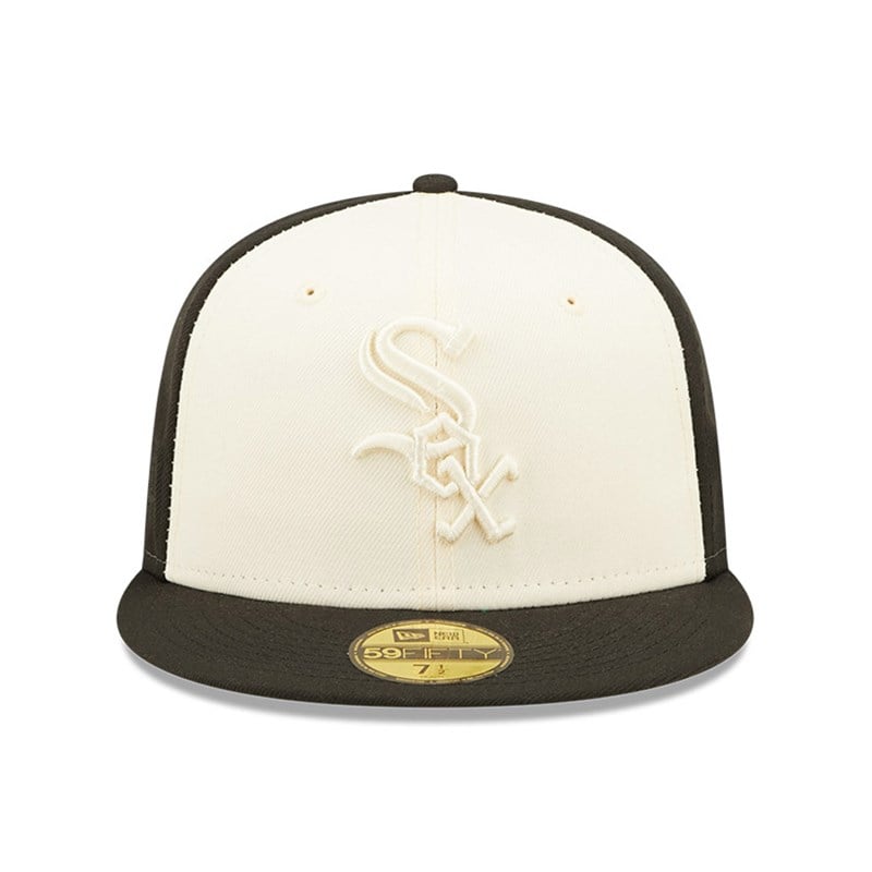 59fifty New Era Chicago Sox MLB 2-tone Fitted Gorras Negros | SH2731986