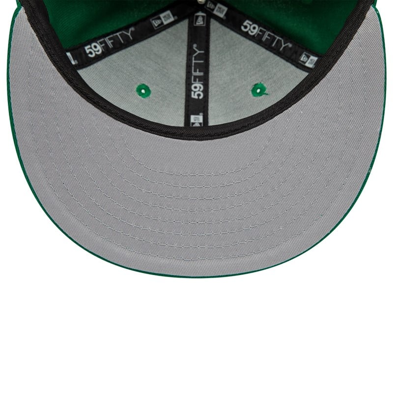 59fifty New Era Chicago Sox MLB Kelly Fitted Gorras Verdes | UY3580249