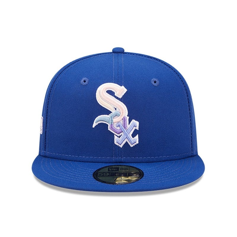 59fifty New Era Chicago Sox MLB Nightbreak Team Fitted Gorras Azules | ME8629371