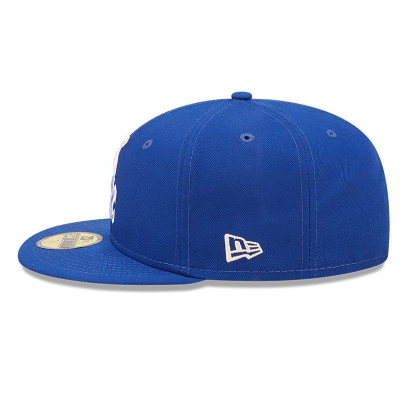 59fifty New Era Chicago Sox MLB Nightbreak Team Fitted Gorras Azules | ME8629371