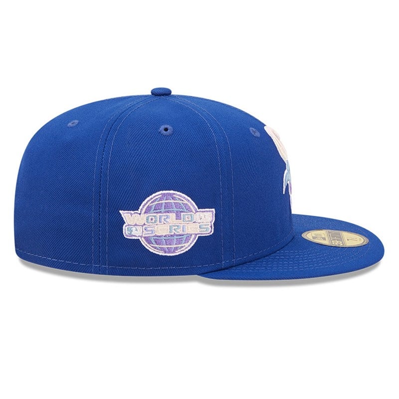 59fifty New Era Chicago Sox MLB Nightbreak Team Fitted Gorras Azules | ME8629371