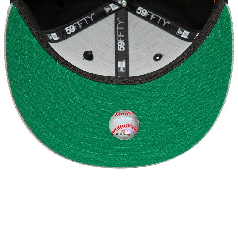 59fifty New Era Chicago Sox MLB Pin Badge Fitted Gorras Negros | QE2819637