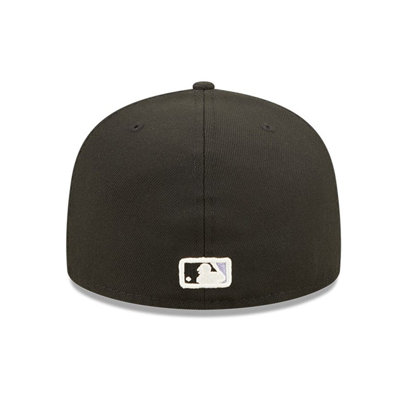 59fifty New Era Chicago Sox MLB Pop Sweat Fitted Gorras Negros | UM8659713