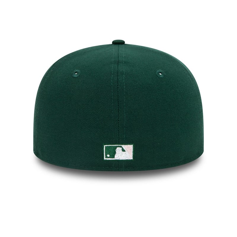 59fifty New Era Chicago Sox MLB World Series Gorras Verdes | IY3691084