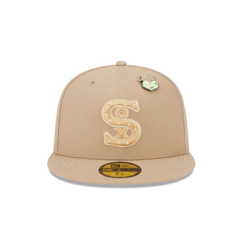 59fifty New Era Chicago Sox Outer Space Fitted Gorras Marrom | WX6091247