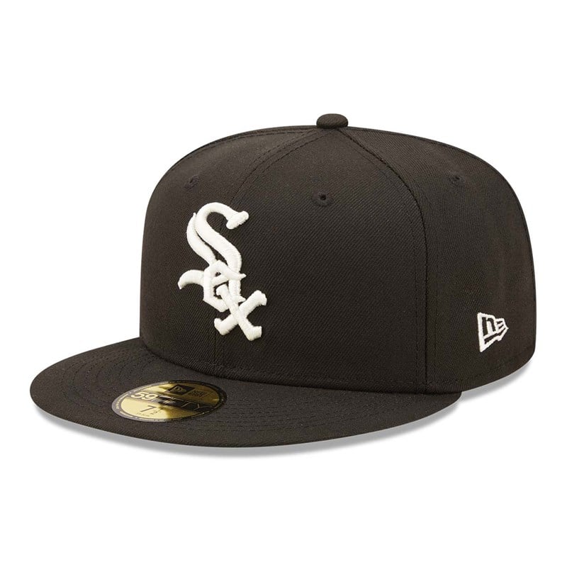 59fifty New Era Chicago Sox Pop Fitted Gorras Negros | AB7035916