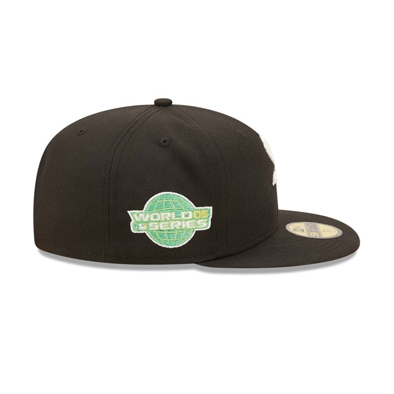 59fifty New Era Chicago Sox Pop Fitted Gorras Negros | AB7035916