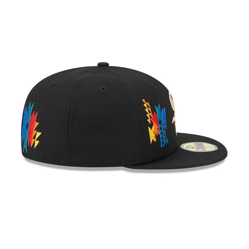 59fifty New Era Chicago Sox Southwestern Fitted Gorras Negros | GO0394218