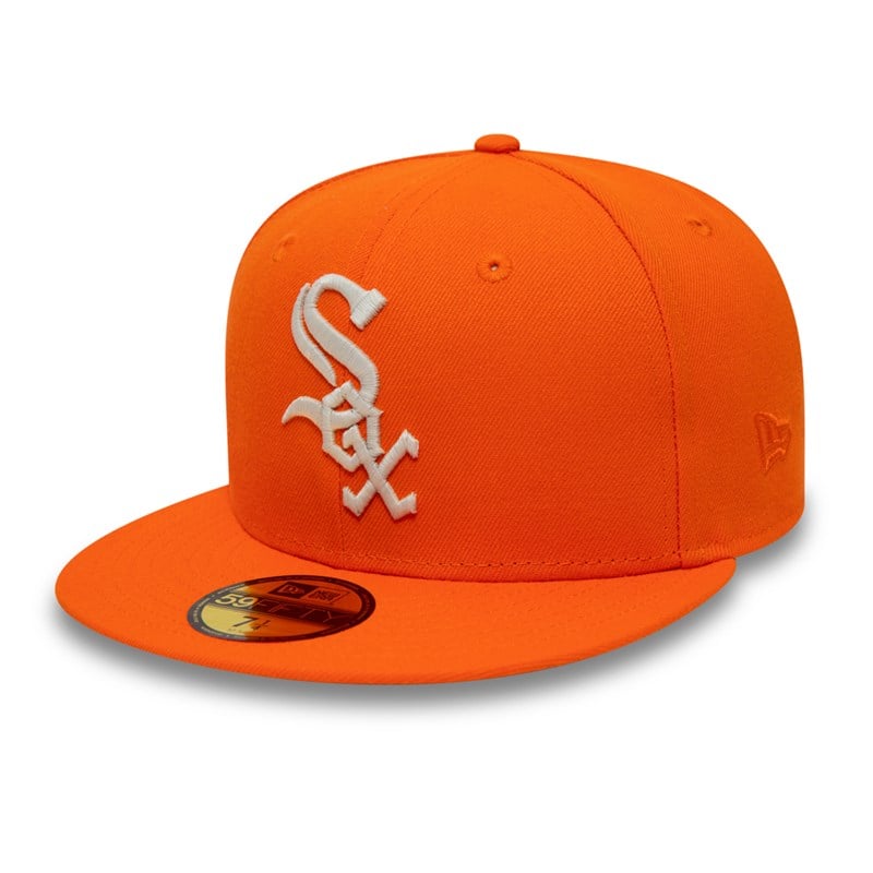 59fifty New Era Chicago Sox Spotlight Gorras Naranjas | GC2904561