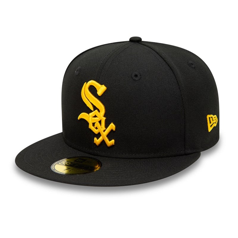 59fifty New Era Chicago Sox Spotlight Gorras Negros | MB4391802