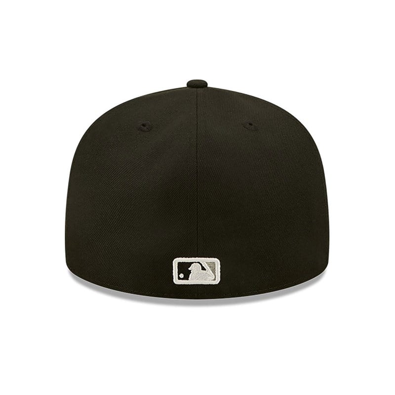 59fifty New Era Chicago Sox State Park Fitted Gorras Negros | ZT9724135